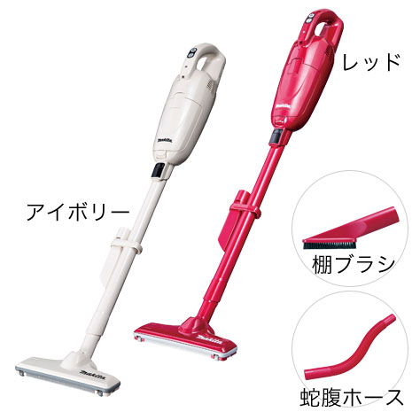 スペシャルセット）＜マキタ＞充電式コードレス掃除機