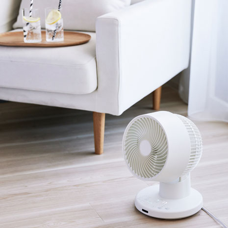 クラシックサーキュレーター Silky Wind Circulator サーキュレーター 9ZFA39RH08 ライト