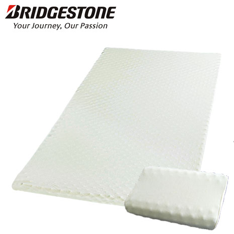 セット ｄ ブリヂストン 高反発マットレス マクラ ニッポン放送ラジオショッピング通販 オンライン ラジオリビング