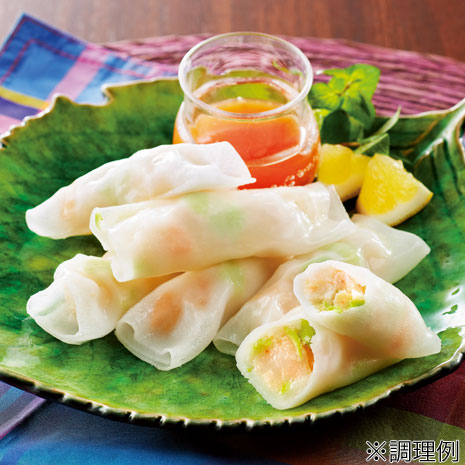 エビと枝豆のもちもち春巻き ニッポン放送ラジオショッピング通販 オンライン ラジオリビング