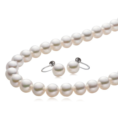 ４２ｃｍ ７ ５ ８ｍｍ花珠あこや真珠ネックレスセット ニッポン放送ラジオショッピング通販 オンライン ラジオリビング