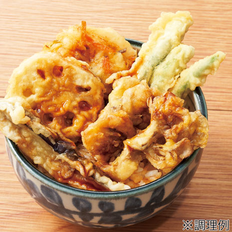 やさい天丼の具 ニッポン放送ラジオショッピング通販 オンライン ラジオリビング やさい天丼の具 ニッポン放送ラジオショッピング通販 オンライン ラジオリビング