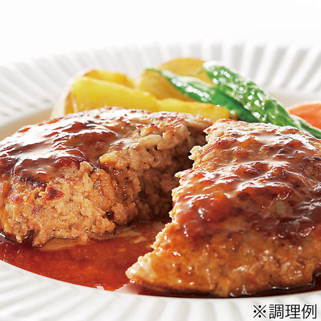 １２食 牛肉１００ プロも唸った絶品ハンバーグ ニッポン放送ラジオショッピング通販 オンライン ラジオリビング