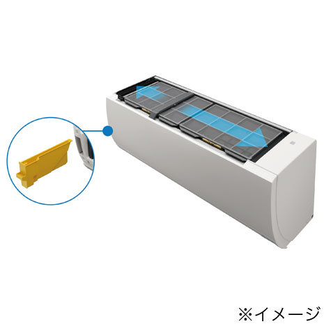 ６畳用）＜日立＞お掃除機能付きエアコン「白くまくん」下取無 
