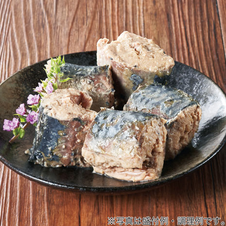 Amazon | マルハニチロ 食品 減塩 さば水煮 190g×4個 [機能性