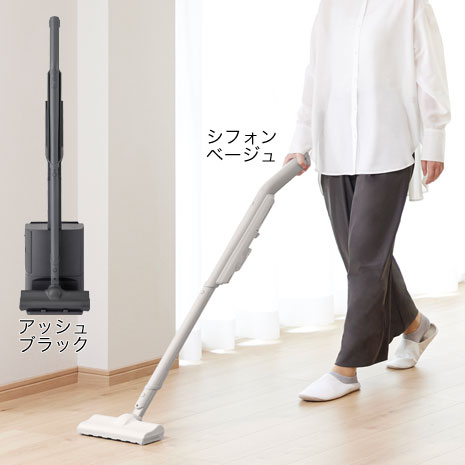 東芝＞ダストステーション搭載 コードレスクリーナー】 ニッポン