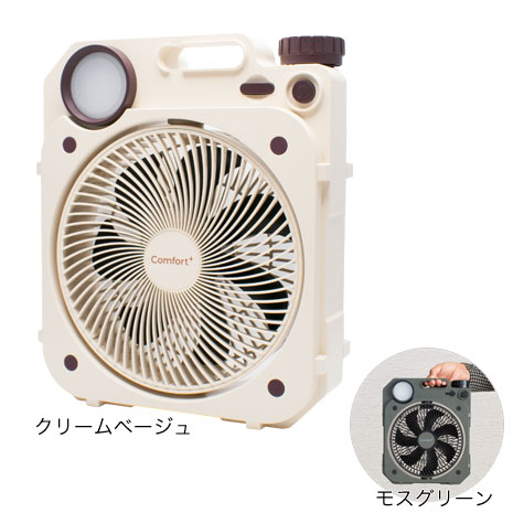 エアクールファン扇風機 コンパクト冷風扇 エアクールファン 通販 - ディノス