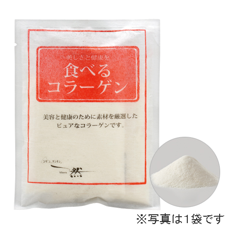 食べるコラーゲン ６袋 ニッポン放送ラジオショッピング通販 オンライン ラジオリビング