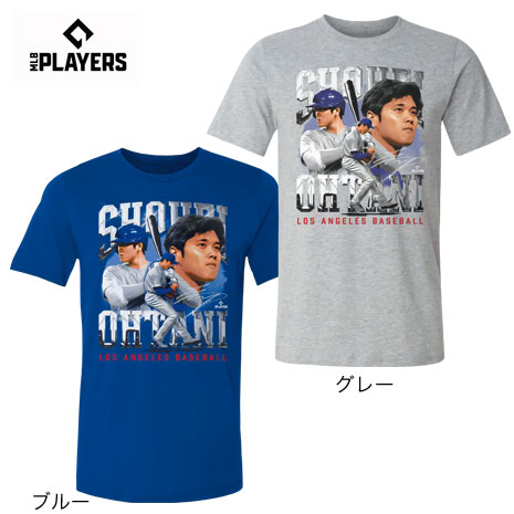 MLBPA公式ライセンス＞大谷翔平グラフィックTシャツ