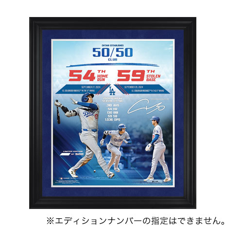 楽天市場】【10日8時間!777円クーポン20名様】大谷翔平 50本塁打