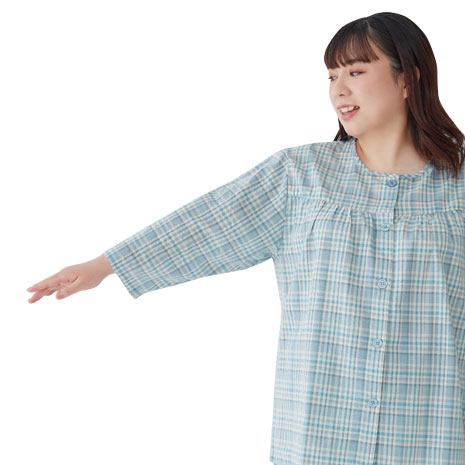 セルヴァン＞綿100％ゆったりサッカーパジャマ】 ニッポン