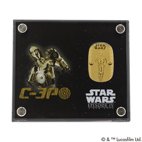 10g・C－3PO）「スター・ウォーズ」純金小判】 ニッポン