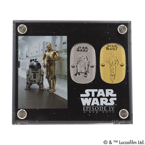 (じゅん)スターウォーズ⚫️非売品⚫️純金・純銀フィギュア じゅん様専用)スターウォーズ⚫️非売品⚫️純金・純銀