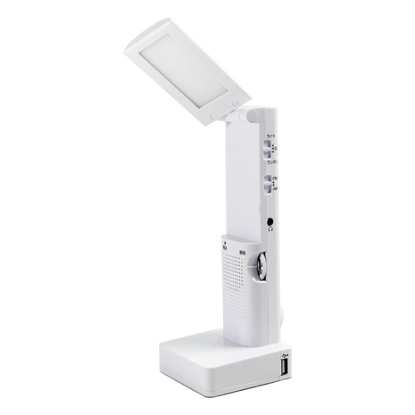 ラジオ付き多機能ＬＥＤランタン