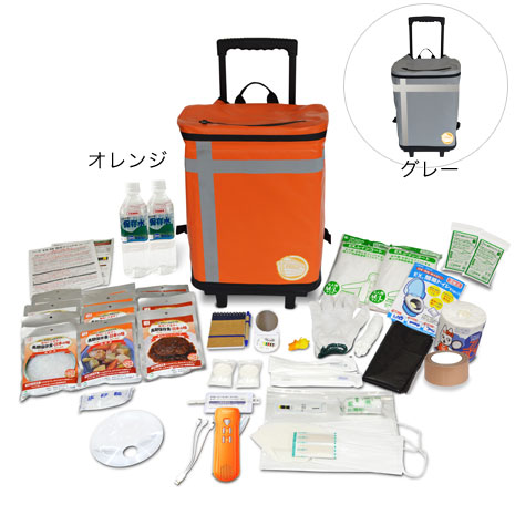 2人用）TANAKAブラザーズモデル 防災セット】 ニッポン