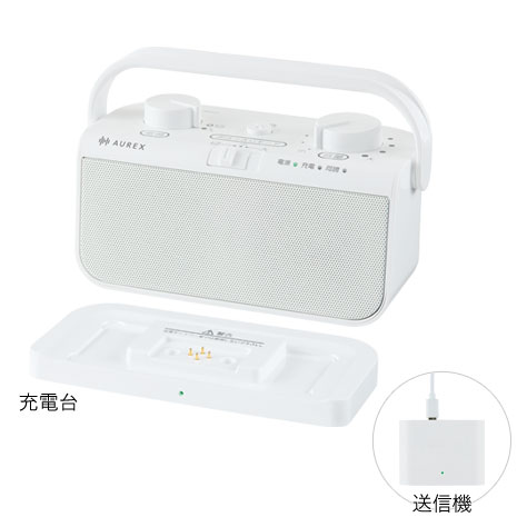 テレビの音が近くで聞こえる！ 東芝 AUREXの手元スピーカー TY