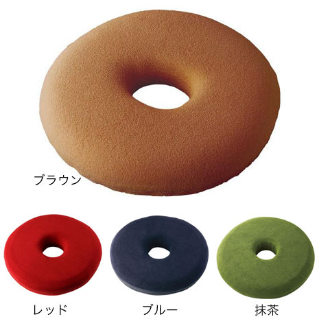 円座クッション イエロー テンピュール 低反発 楽天市場】円座クッション [ 勝野式 医学博士の 低反発円座